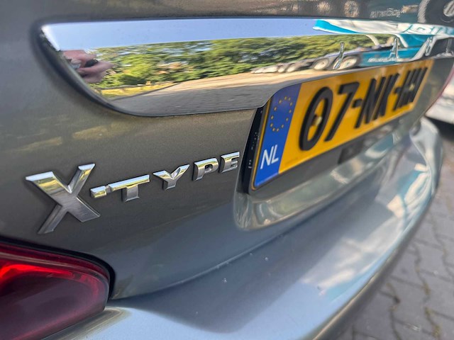 Jaguar x-type 2.0 v6 07-nk-hn - afbeelding 5 van  21