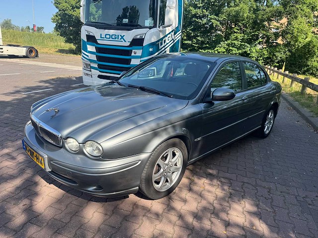 Jaguar x-type 2.0 v6 07-nk-hn - afbeelding 8 van  21