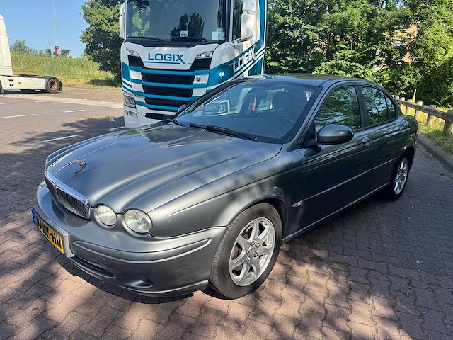 Jaguar x-type 2.0 v6 07-nk-hn - afbeelding 9 van  21