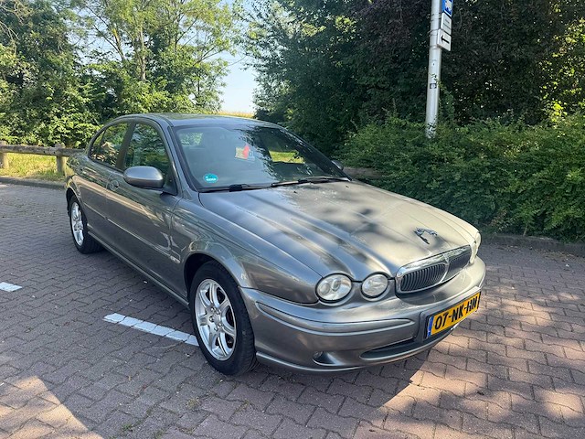 Jaguar x-type 2.0 v6 07-nk-hn - afbeelding 12 van  21
