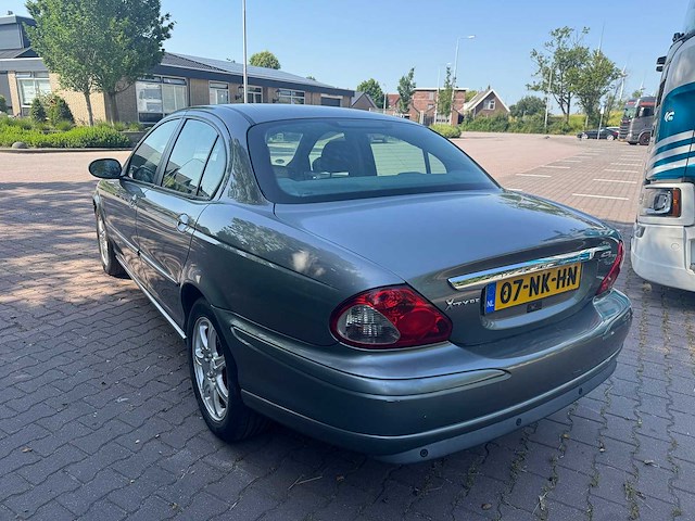 Jaguar x-type 2.0 v6 07-nk-hn - afbeelding 18 van  21