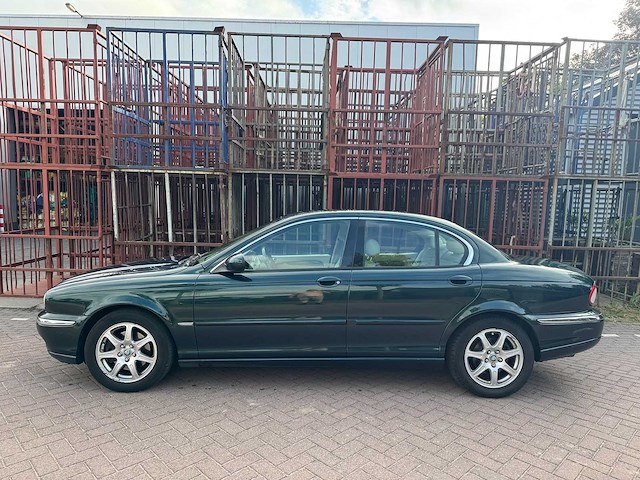 Jaguar x-type 2.0 v6 executive 43-jp-fr - afbeelding 15 van  17