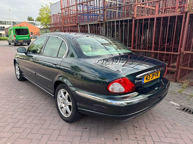 Jaguar x-type 2.0 v6 executive 43-jp-fr - afbeelding 12 van  22