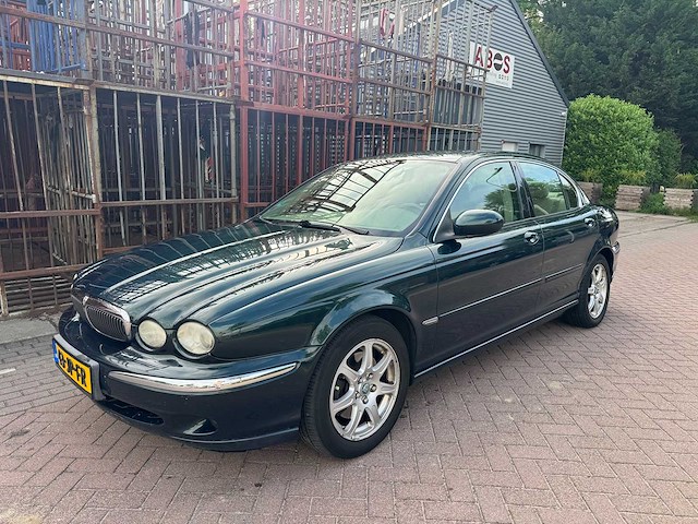 Jaguar x-type 2.0 v6 executive 43-jp-fr - afbeelding 1 van  22