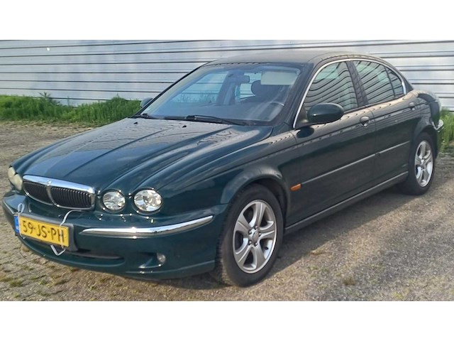 Jaguar x-type 2.5 v6 automaat, 59-js-ph - afbeelding 2 van  4