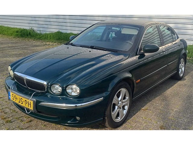 Jaguar x-type 2.5 v6 automaat, 59-js-ph - afbeelding 3 van  4