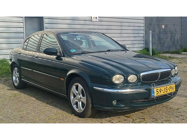 Jaguar x-type 2.5 v6 automaat, 59-js-ph - afbeelding 4 van  4