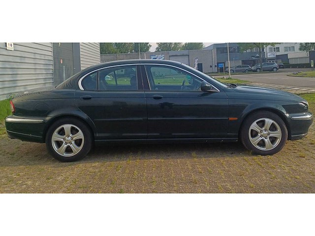 Jaguar x-type 2.5 v6 automaat, 59-js-ph - afbeelding 2 van  15