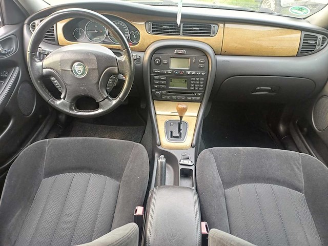 Jaguar x-type 2.5 v6 automaat, 59-js-ph - afbeelding 4 van  15