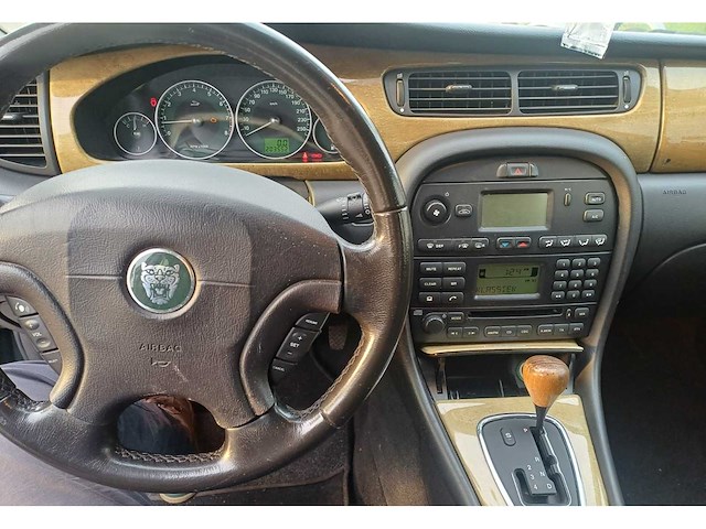 Jaguar x-type 2.5 v6 automaat, 59-js-ph - afbeelding 5 van  15