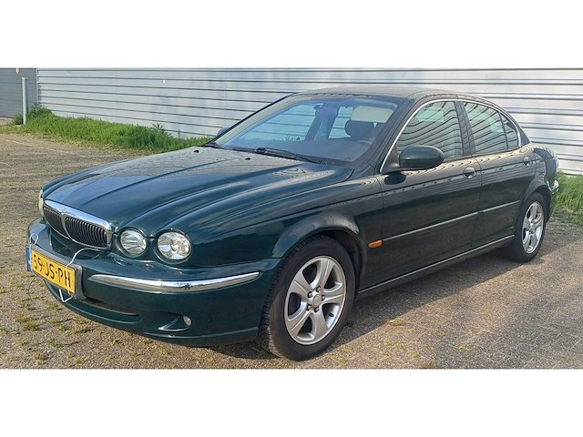 Jaguar x-type 2.5 v6 automaat, 59-js-ph - afbeelding 1 van  15