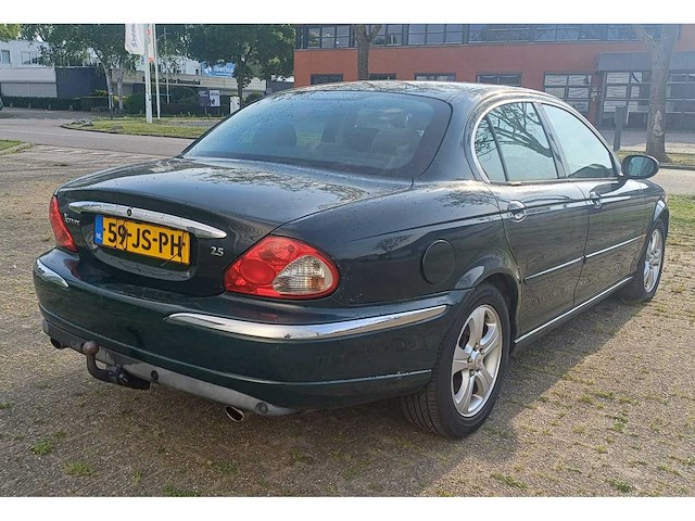 Jaguar x-type 2.5 v6 automaat, 59-js-ph - afbeelding 9 van  15