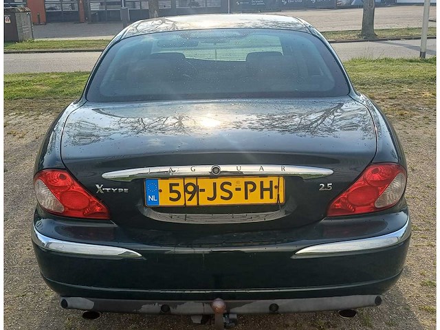 Jaguar x-type 2.5 v6 automaat, 59-js-ph - afbeelding 14 van  15