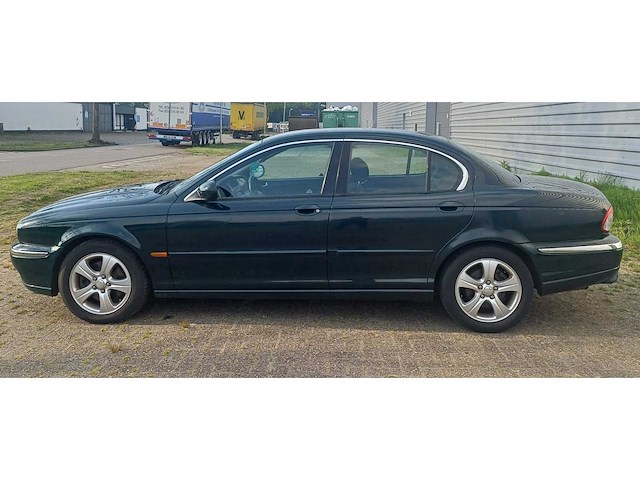 Jaguar x-type 2.5 v6 automaat, 59-js-ph - afbeelding 15 van  15