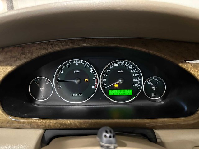 Jaguar x-type 2.5 v6 executive 91-hl-xl youngtimer. - afbeelding 6 van  19