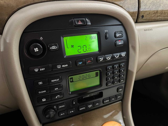 Jaguar x-type 2.5 v6 executive 91-hl-xl youngtimer. - afbeelding 7 van  19