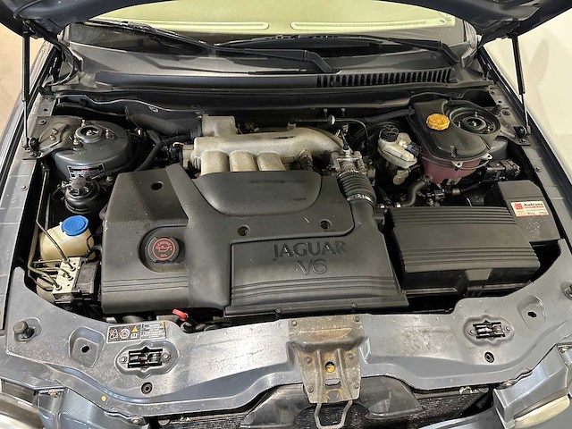 Jaguar x-type 2.5 v6 executive 91-hl-xl youngtimer. - afbeelding 9 van  19