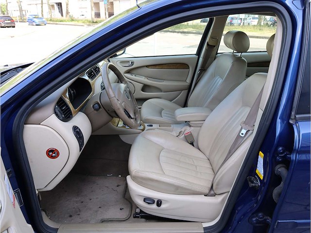 Jaguar x-type 2.5 v6 executive automaat 2002, 70-hz-tl - afbeelding 3 van  23