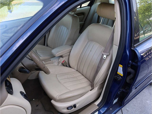 Jaguar x-type 2.5 v6 executive automaat 2002, 70-hz-tl - afbeelding 4 van  23