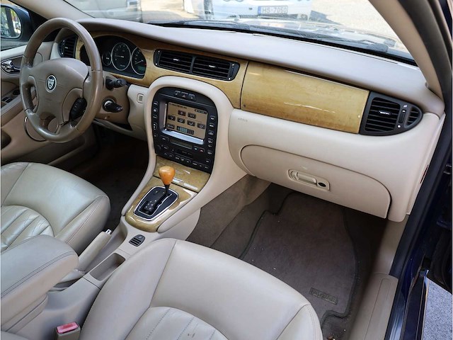 Jaguar x-type 2.5 v6 executive automaat 2002, 70-hz-tl - afbeelding 5 van  23