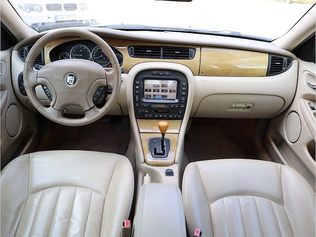 Jaguar x-type 2.5 v6 executive automaat 2002, 70-hz-tl - afbeelding 6 van  23