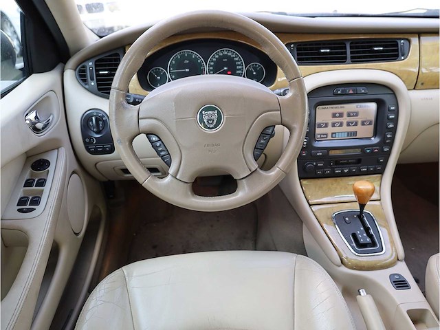 Jaguar x-type 2.5 v6 executive automaat 2002, 70-hz-tl - afbeelding 7 van  23