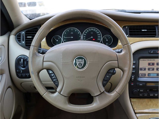 Jaguar x-type 2.5 v6 executive automaat 2002, 70-hz-tl - afbeelding 8 van  23