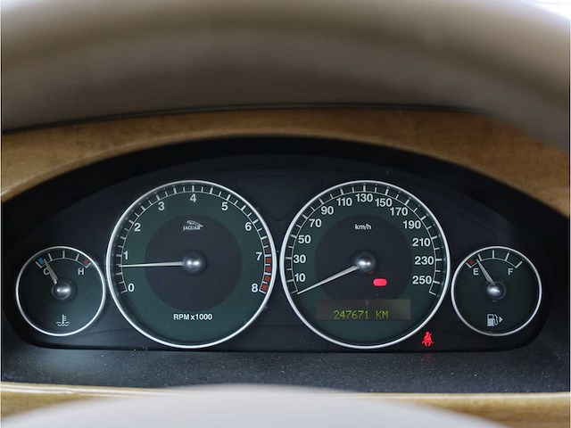 Jaguar x-type 2.5 v6 executive automaat 2002, 70-hz-tl - afbeelding 9 van  23