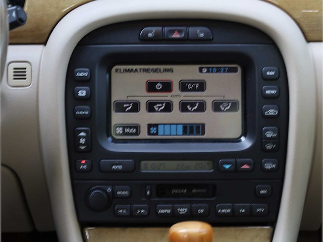 Jaguar x-type 2.5 v6 executive automaat 2002, 70-hz-tl - afbeelding 10 van  23
