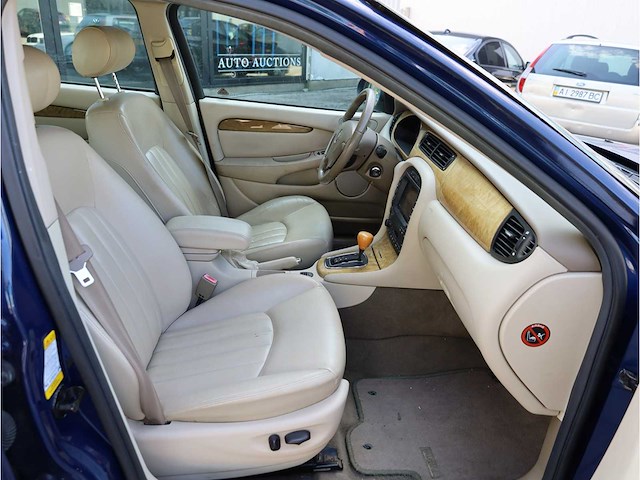 Jaguar x-type 2.5 v6 executive automaat 2002, 70-hz-tl - afbeelding 14 van  23