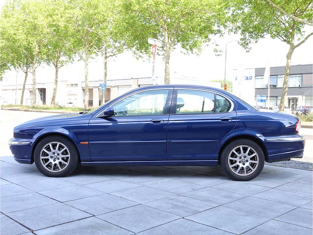 Jaguar x-type 2.5 v6 executive automaat 2002, 70-hz-tl - afbeelding 12 van  23
