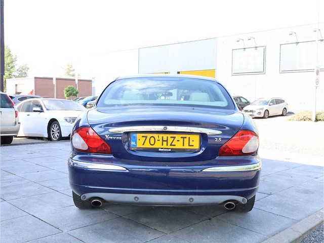 Jaguar x-type 2.5 v6 executive automaat 2002, 70-hz-tl - afbeelding 18 van  23