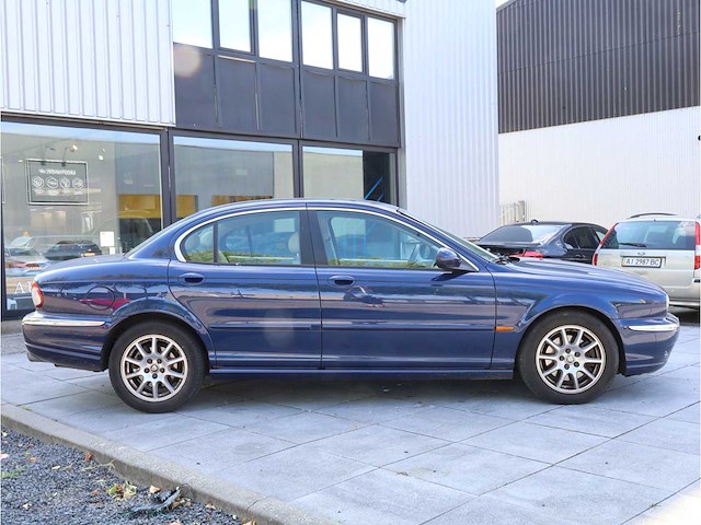 Jaguar x-type 2.5 v6 executive automaat 2002, 70-hz-tl - afbeelding 20 van  23