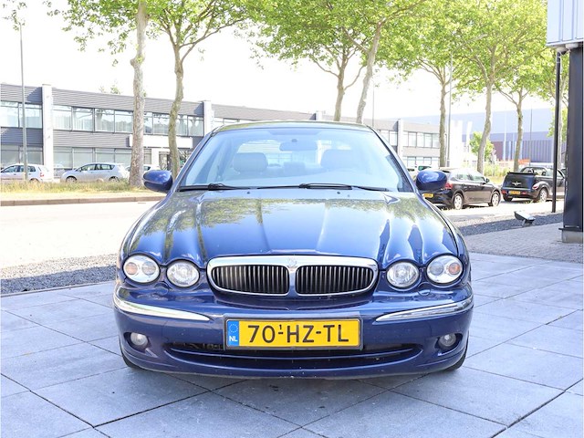 Jaguar x-type 2.5 v6 executive automaat 2002, 70-hz-tl - afbeelding 22 van  23