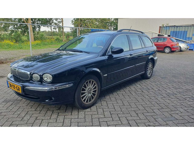 Jaguar x-type estate 2.5 v6 executive , 30-tk-gr - afbeelding 1 van  16