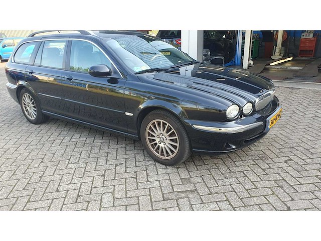 Jaguar x-type estate 2.5 v6 executive , 30-tk-gr - afbeelding 9 van  16
