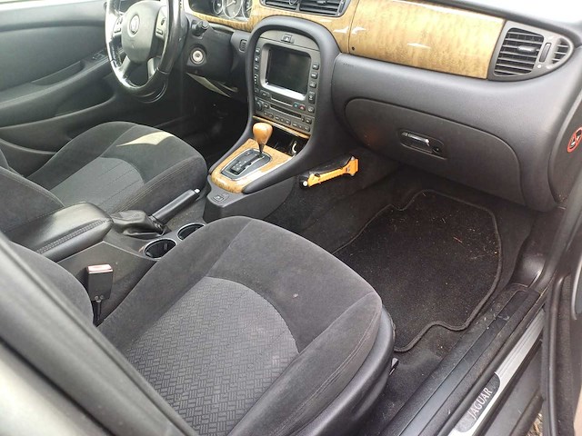 Jaguar x-type estate 2.5 v6 idition automaat, 36-xj-fl - afbeelding 7 van  18