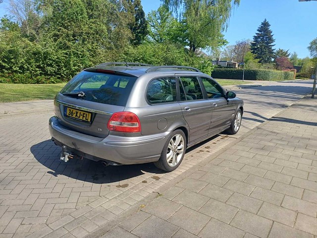 Jaguar x-type estate 2.5 v6 idition automaat, 36-xj-fl - afbeelding 13 van  18