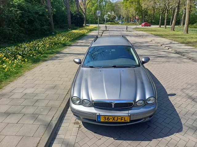 Jaguar x-type estate 2.5 v6 idition automaat, 36-xj-fl - afbeelding 15 van  18