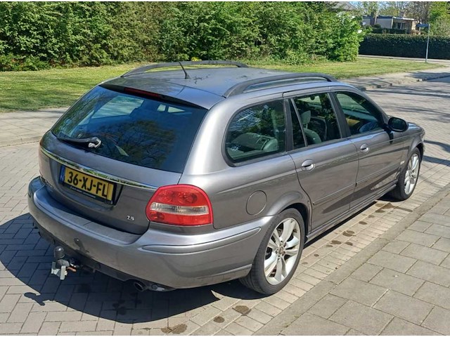 Jaguar x-type estate 2.5 v6 idition automaat, 36-xj-fl - afbeelding 3 van  5