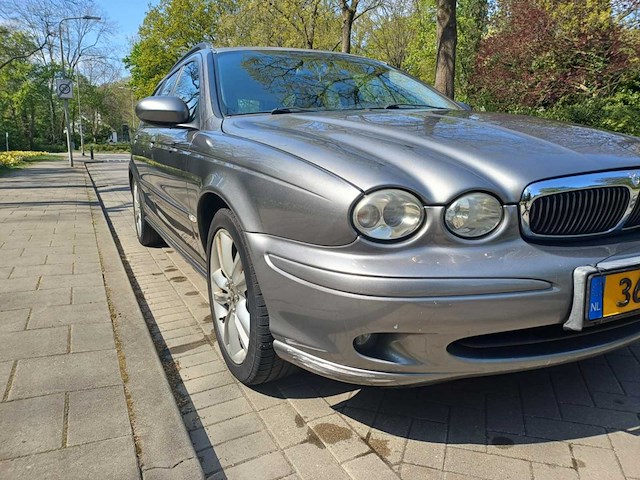 Jaguar x-type estate 2.5 v6 idition automaat, 36-xj-fl - afbeelding 7 van  9