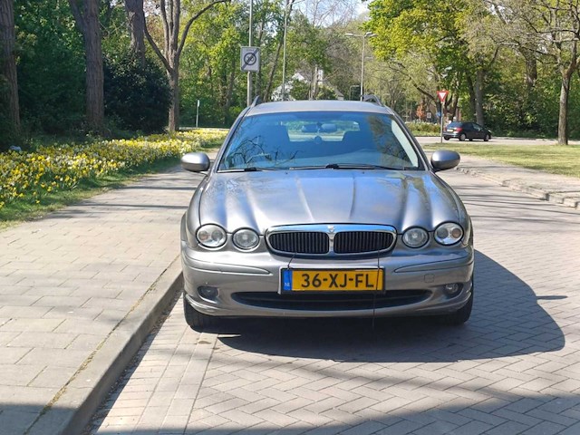 Jaguar x-type estate 2.5 v6 idition automaat, 36-xj-fl - afbeelding 8 van  9