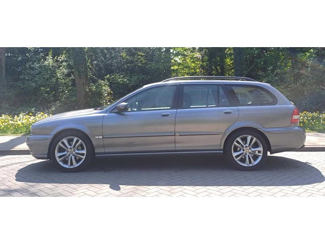 Jaguar x-type estate 2.5 v6 idition automaat, 36-xj-fl - afbeelding 9 van  9