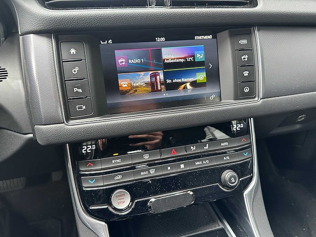 Jaguar xf 2.0d r sport duits kenteken - afbeelding 7 van  18