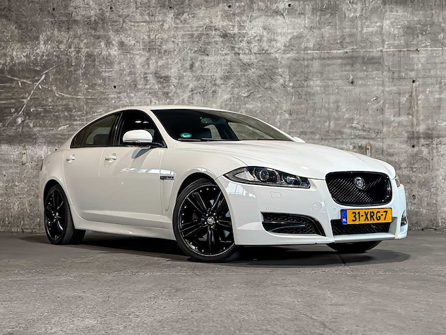 Jaguar xf 2.2d 168pk 2012 (origineel-nl), 31-xrg-7 - afbeelding 10 van  64