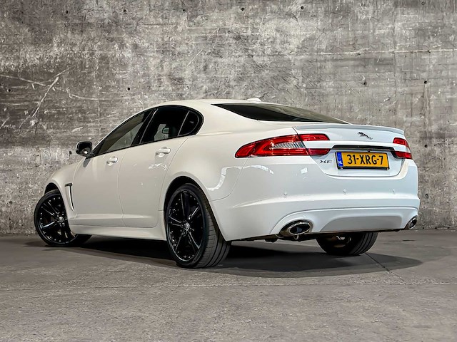 Jaguar xf 2.2d 168pk 2012 (origineel-nl), 31-xrg-7 - afbeelding 22 van  64