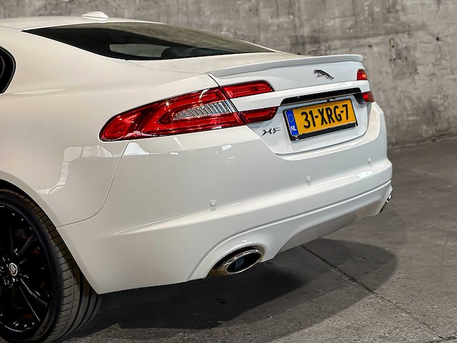 Jaguar xf 2.2d 168pk 2012 (origineel-nl), 31-xrg-7 - afbeelding 24 van  64