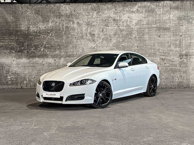 Jaguar xf 2.2d 168pk 2012 (origineel-nl), 31-xrg-7 - afbeelding 20 van  64