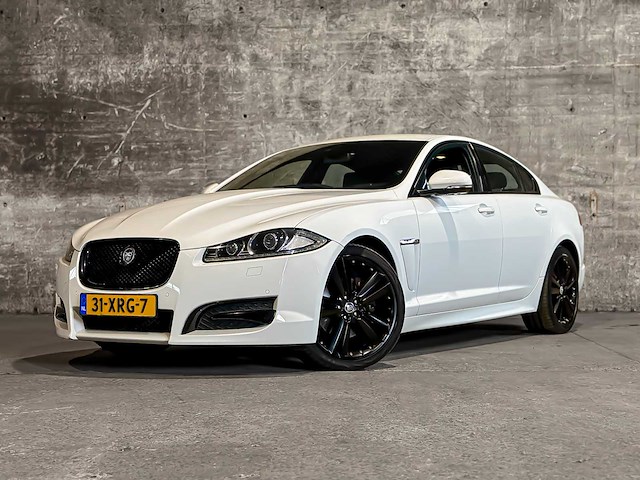 Jaguar xf 2.2d 168pk 2012 (origineel-nl), 31-xrg-7 - afbeelding 30 van  64