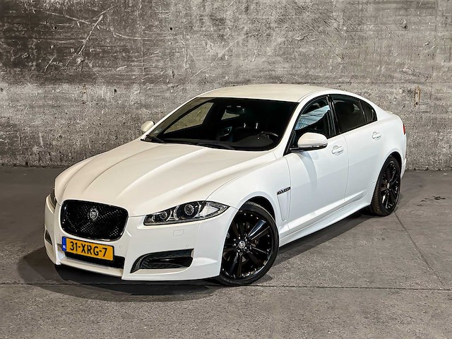 Jaguar xf 2.2d 168pk 2012 (origineel-nl), 31-xrg-7 - afbeelding 1 van  64